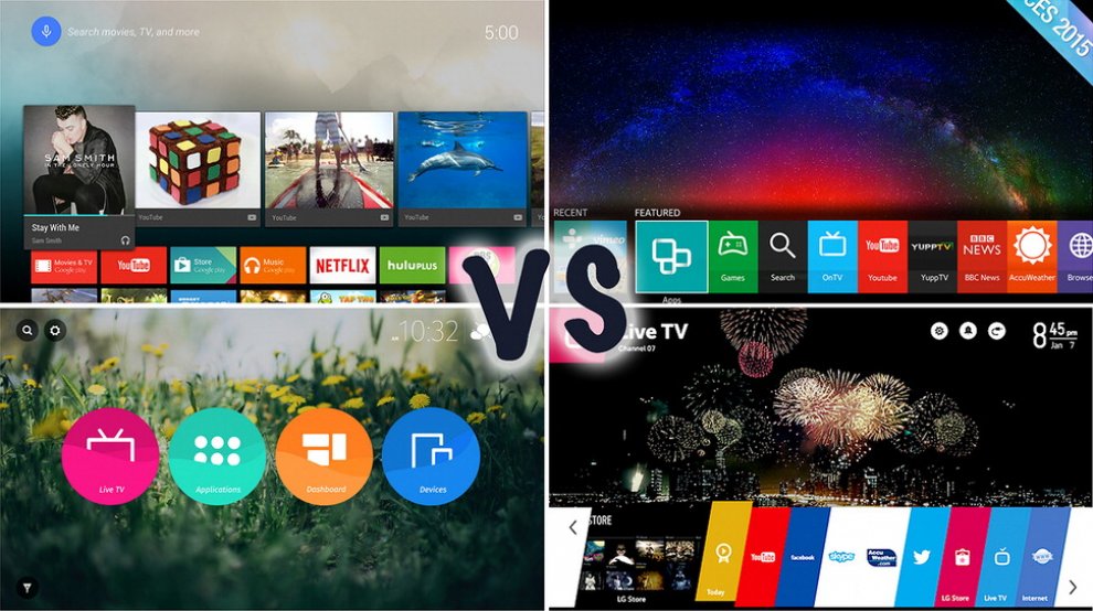 Da Android a Firefox, i sistemi operativi sullo schermo di casa