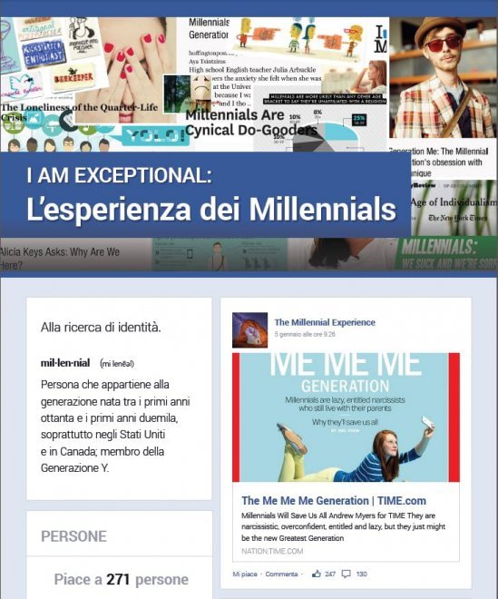 Millennials in cerca di identità, in mostra i tweet sul senso di sé