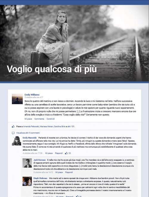Millennials in cerca di identità, in mostra i tweet sul senso di sé