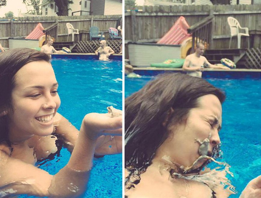 Illusioni e false prospettive: quando la foto inganna