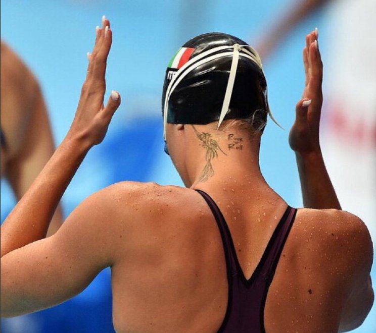 Federica Pellegrini Un Tatuaggio Per La Gatta Mafalda Ti Ho Amato Federica Pellegrini Un Tatuaggio Per La Gatta Mafalda Ti Ho Amato