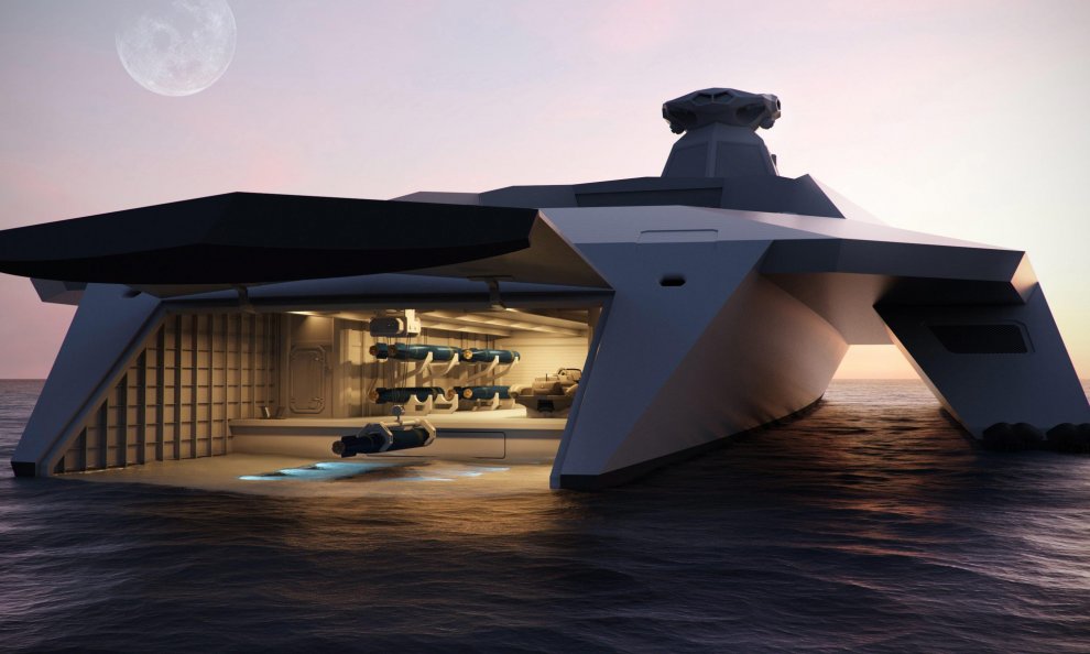 "Dreadnought 2050, l'Inghilterra progetta la nave da guerra del futuro"