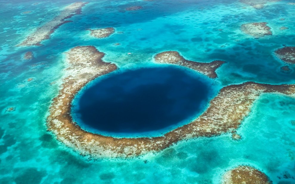 Blue hole, meraviglie degli abissi: le ''voragini'' più impressionanti