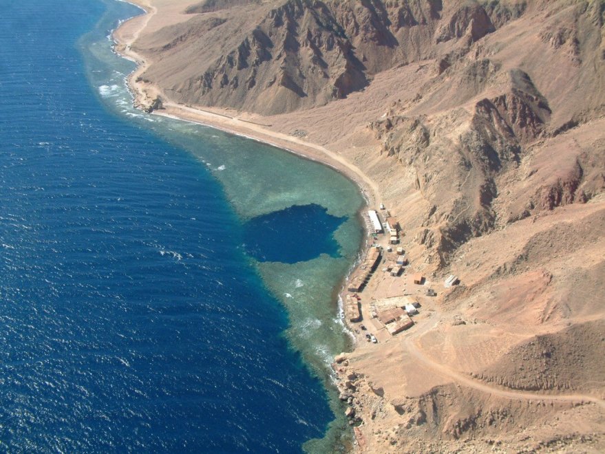 Blue hole, meraviglie degli abissi: le ''voragini'' più impressionanti