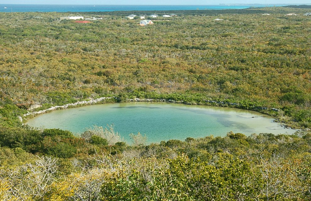 Blue hole, meraviglie degli abissi: le ''voragini'' più impressionanti