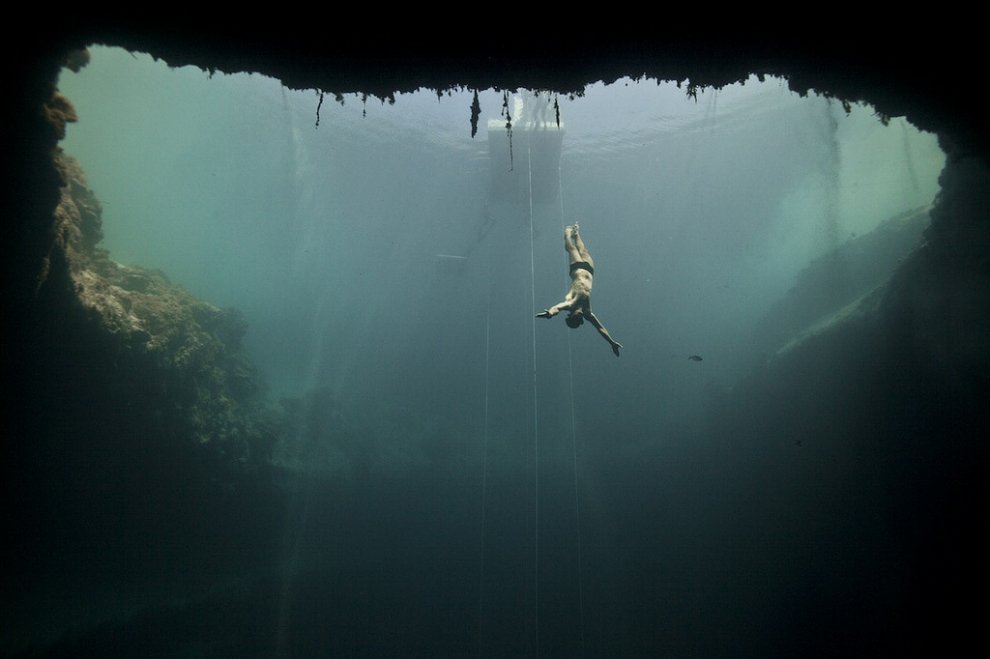 Blue hole, meraviglie degli abissi: le ''voragini'' più impressionanti