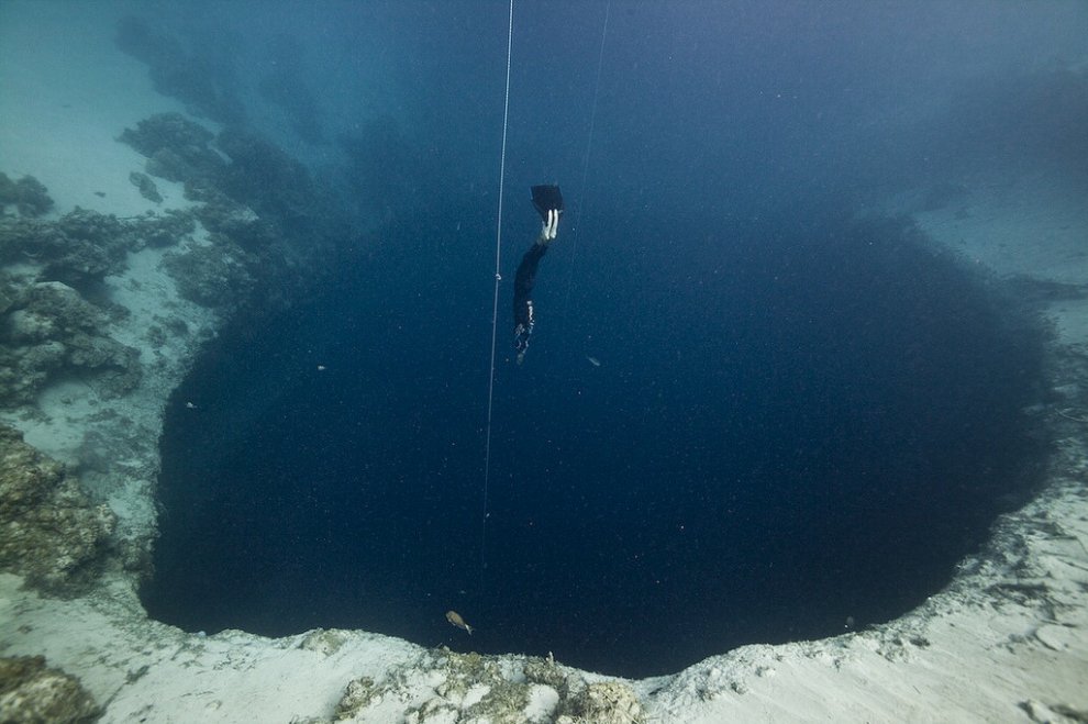 Blue hole, meraviglie degli abissi: le ''voragini'' più impressionanti