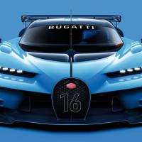 Bugatti Vision Gran Turismo Concept