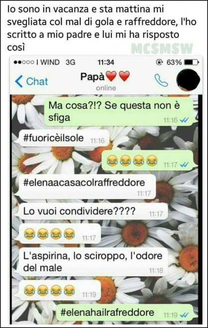 Che disastro i messaggi delle mamme su WhatsApp