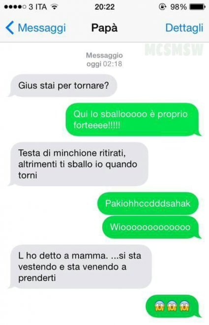 Che disastro i messaggi delle mamme su WhatsApp