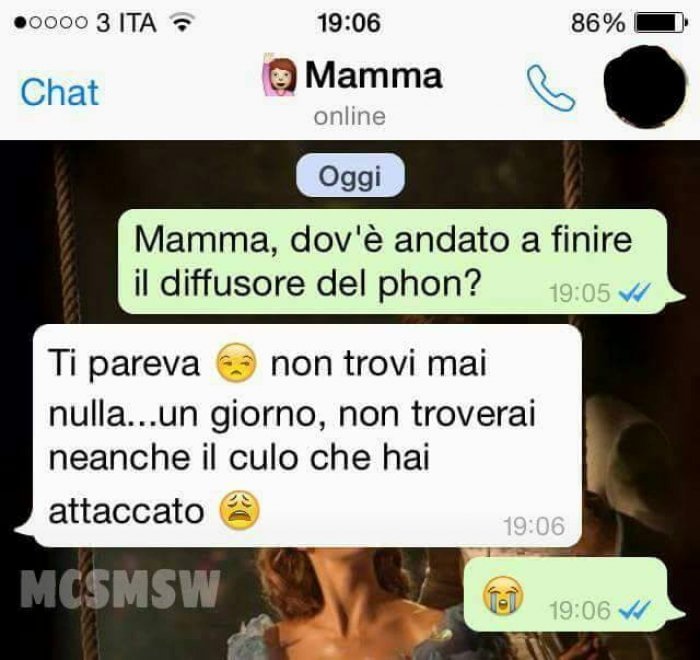 Che disastro i messaggi delle mamme su WhatsApp