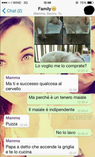 Che disastro i messaggi delle mamme su WhatsApp