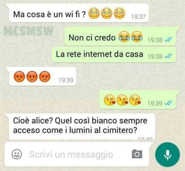 Che disastro i messaggi delle mamme su WhatsApp