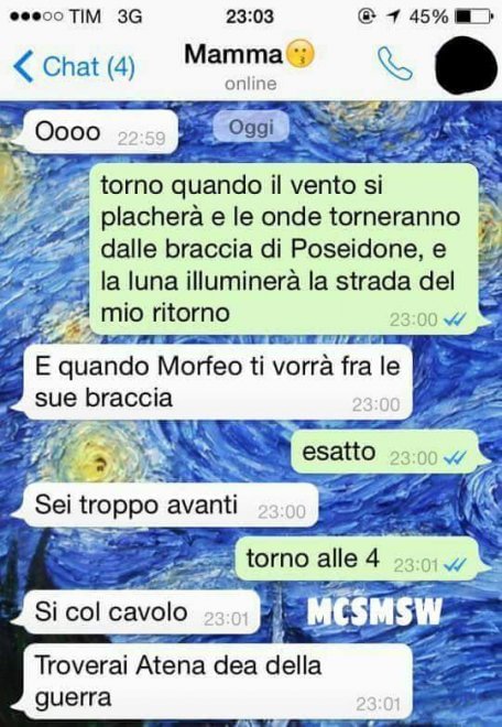 Che disastro i messaggi delle mamme su WhatsApp