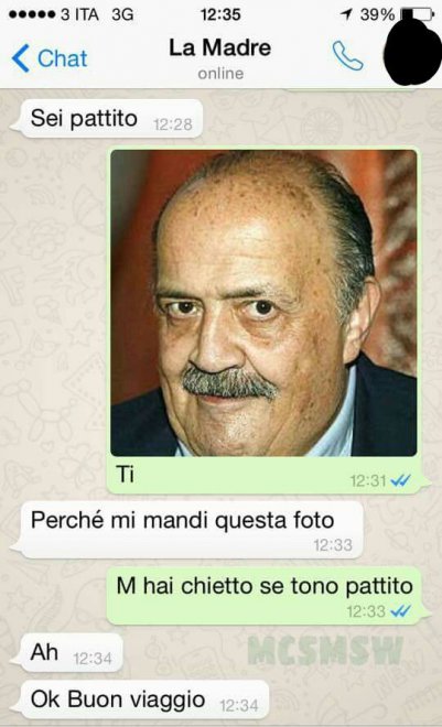 Che disastro i messaggi delle mamme su WhatsApp