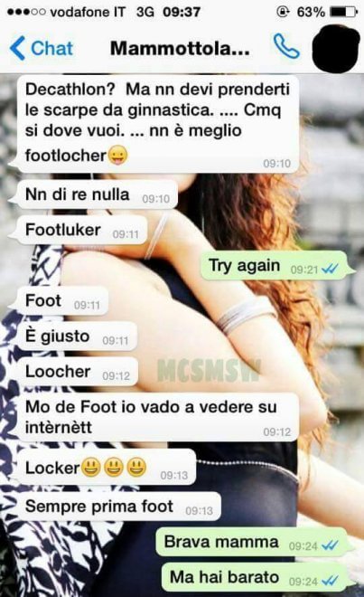 Che disastro i messaggi delle mamme su WhatsApp