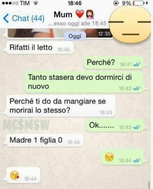 Che disastro i messaggi delle mamme su WhatsApp