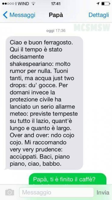 Che disastro i messaggi delle mamme su WhatsApp