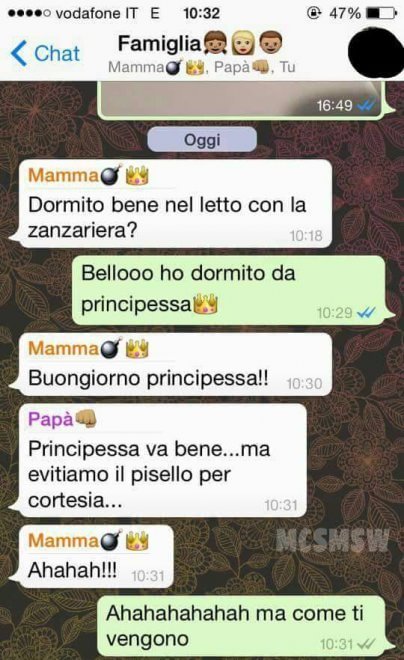 Che disastro i messaggi delle mamme su WhatsApp