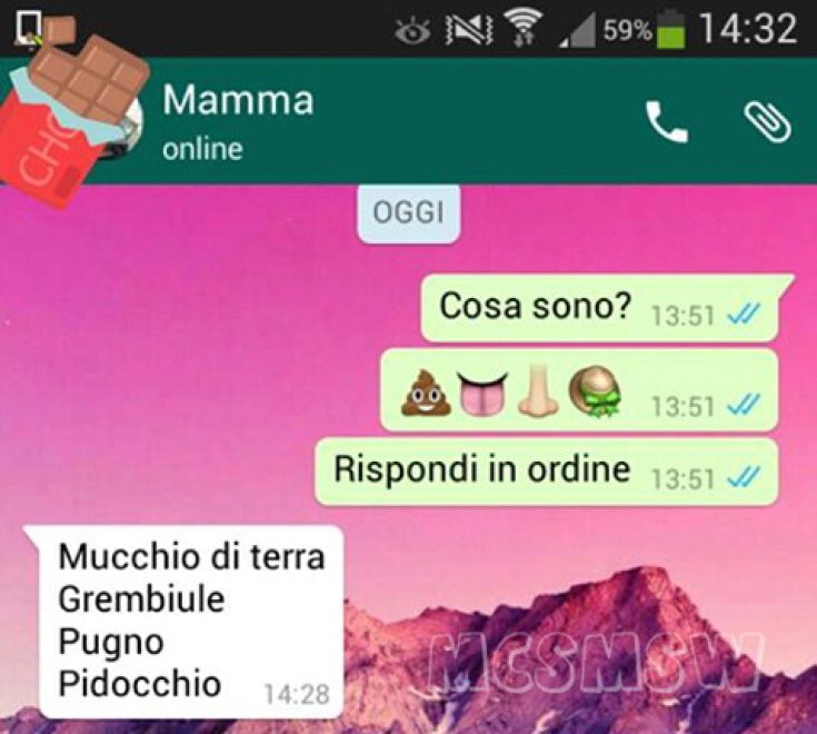 Che disastro i messaggi delle mamme su WhatsApp