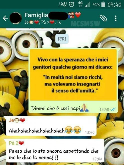 Che disastro i messaggi delle mamme su WhatsApp