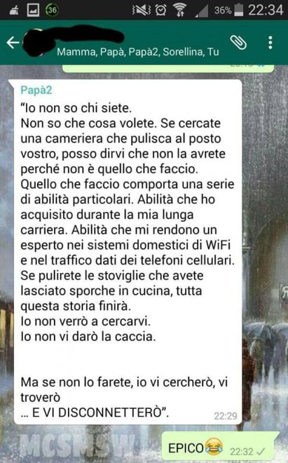 Che disastro i messaggi delle mamme su WhatsApp