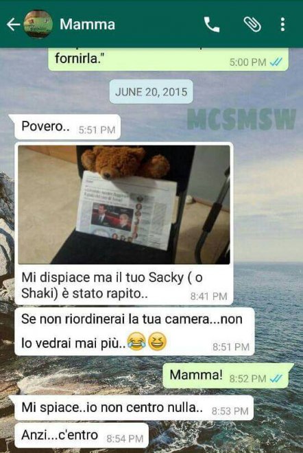 Che disastro i messaggi delle mamme su WhatsApp