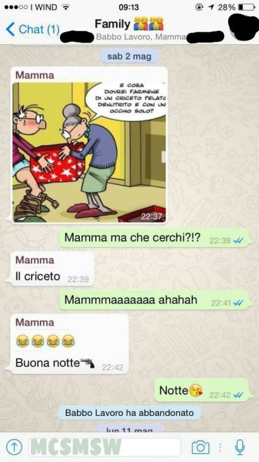 Che disastro i messaggi delle mamme su WhatsApp