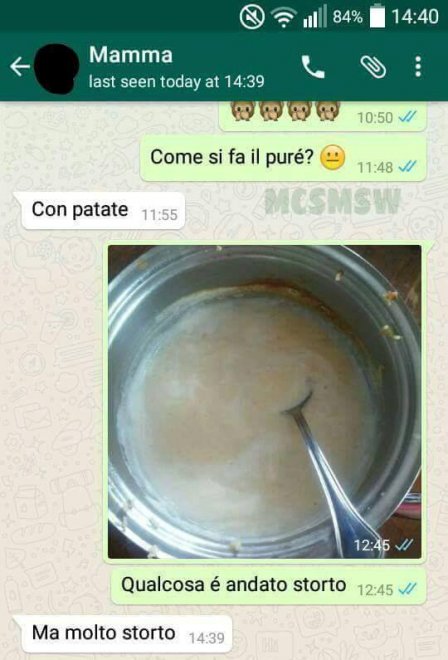 Che disastro i messaggi delle mamme su WhatsApp