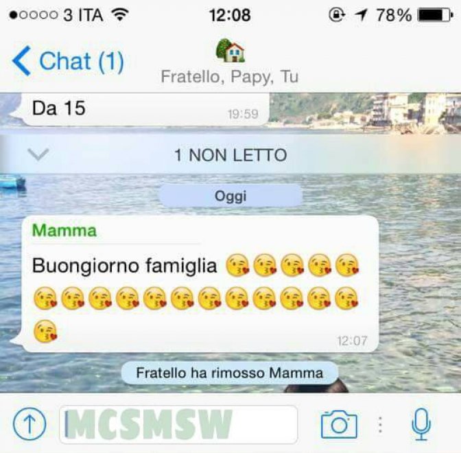 Che disastro i messaggi delle mamme su WhatsApp