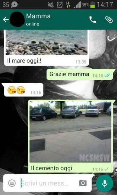 Che disastro i messaggi delle mamme su WhatsApp