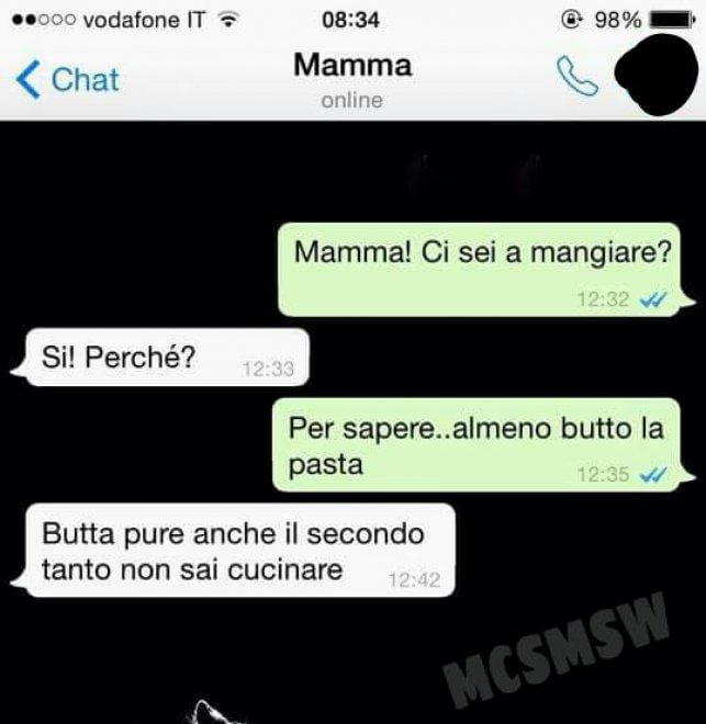 Che disastro i messaggi delle mamme su WhatsApp