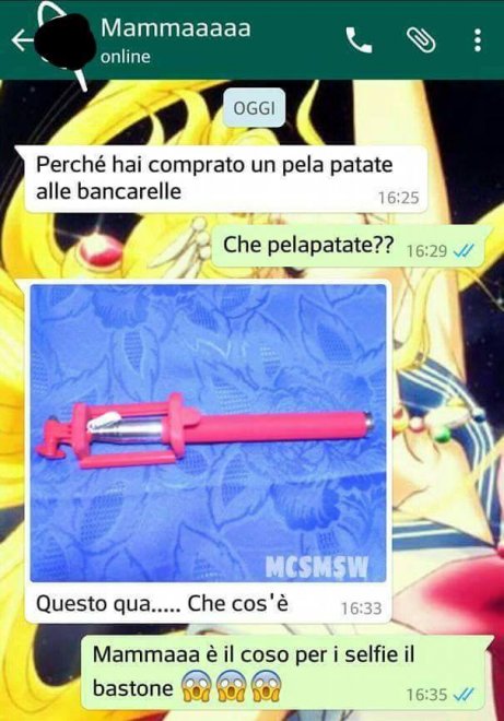 Che disastro i messaggi delle mamme su WhatsApp