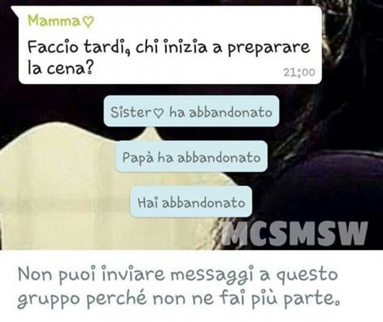 Che disastro i messaggi delle mamme su WhatsApp