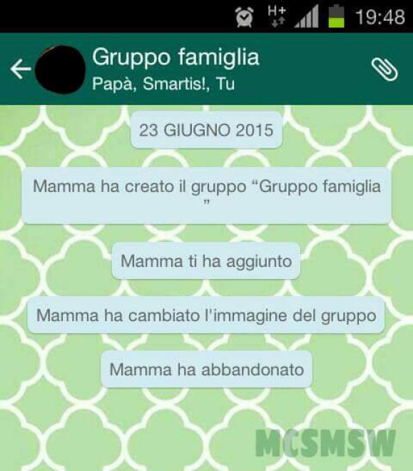 Che disastro i messaggi delle mamme su WhatsApp