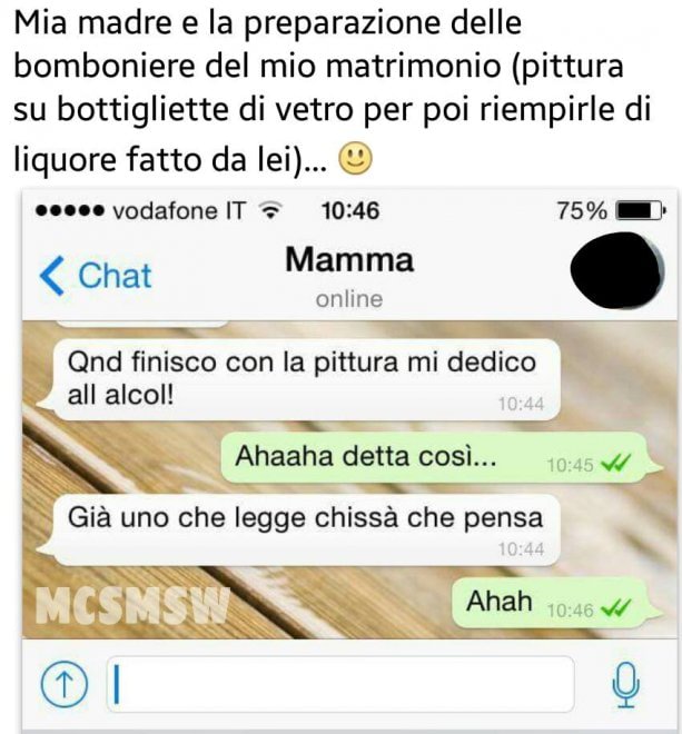 Che disastro i messaggi delle mamme su WhatsApp