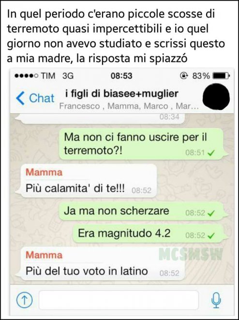 Che disastro i messaggi delle mamme su WhatsApp