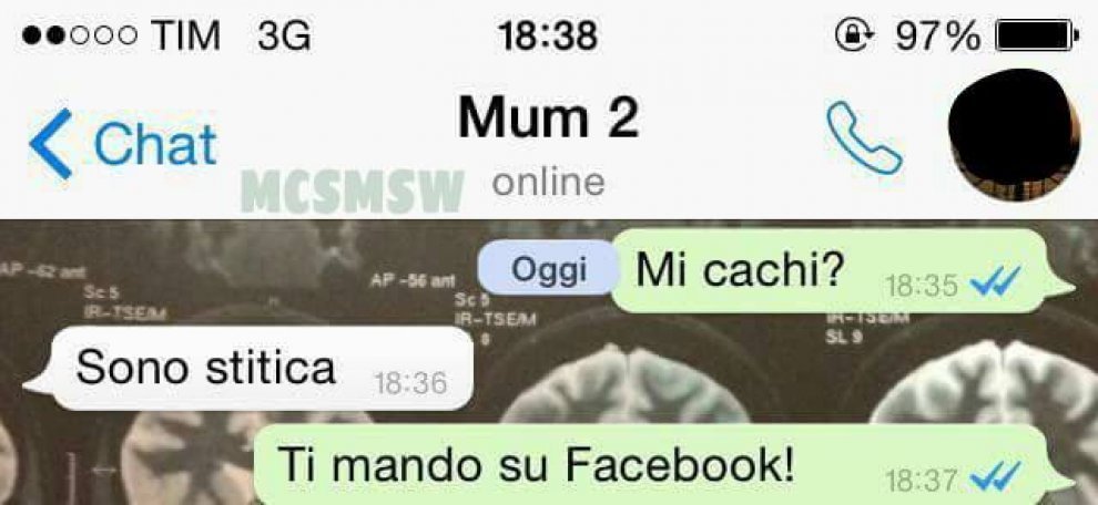 Che disastro i messaggi delle mamme su WhatsApp