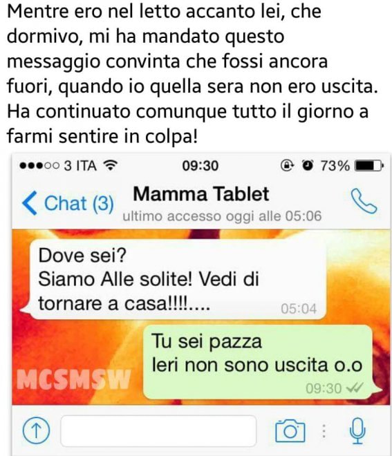 Che disastro i messaggi delle mamme su WhatsApp