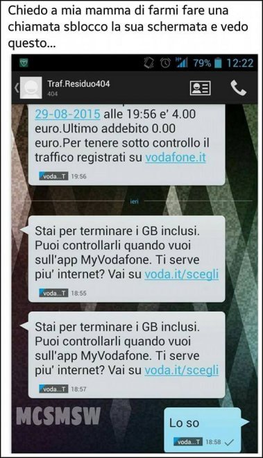Che disastro i messaggi delle mamme su WhatsApp