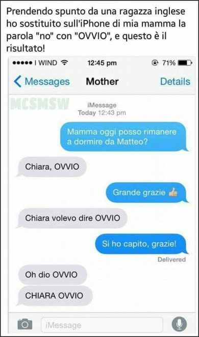 Che disastro i messaggi delle mamme su WhatsApp