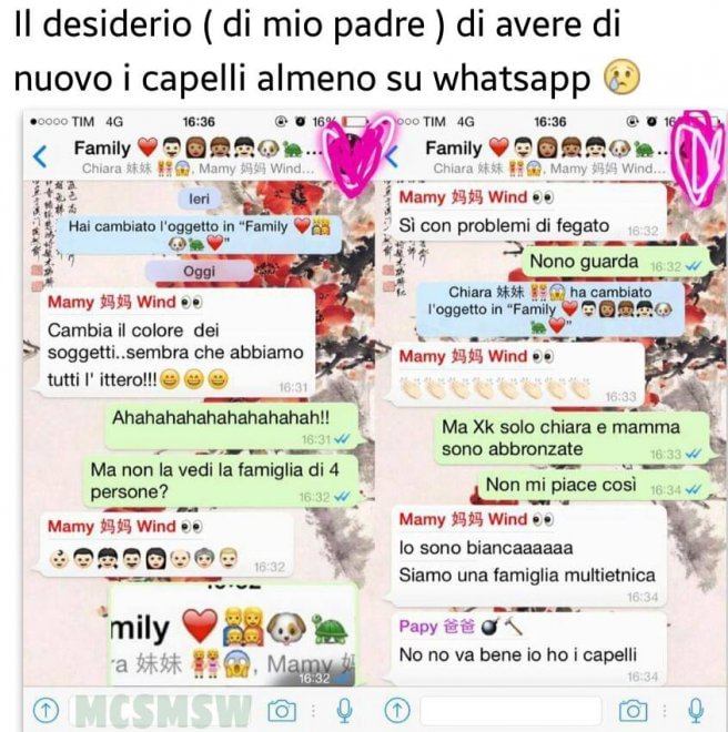 Che disastro i messaggi delle mamme su WhatsApp