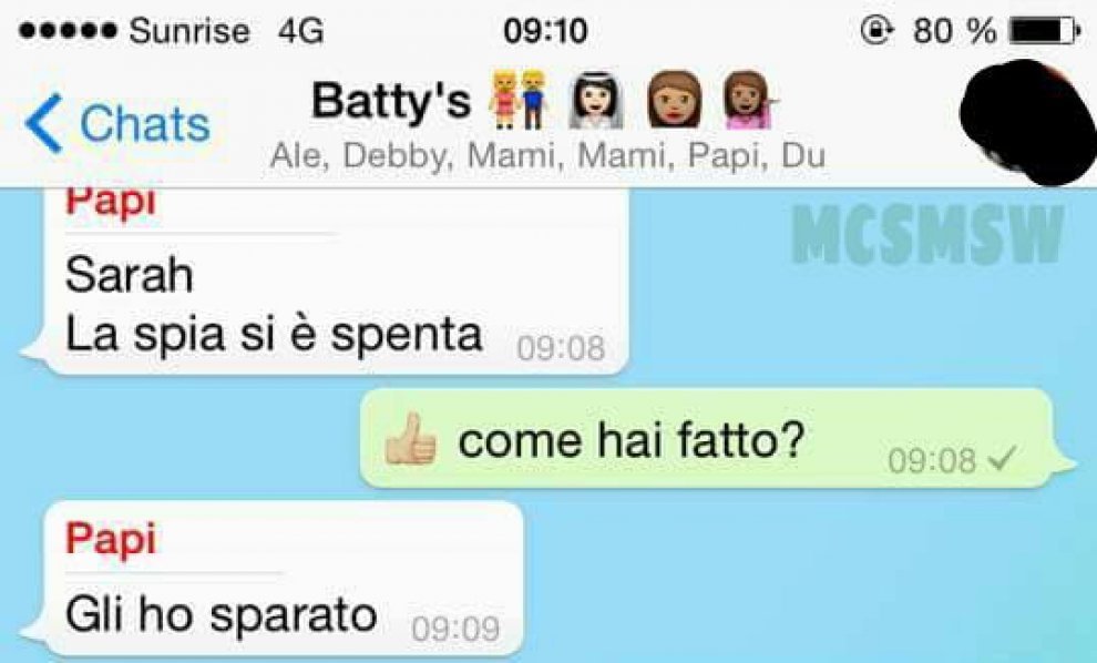 Che disastro i messaggi delle mamme su WhatsApp
