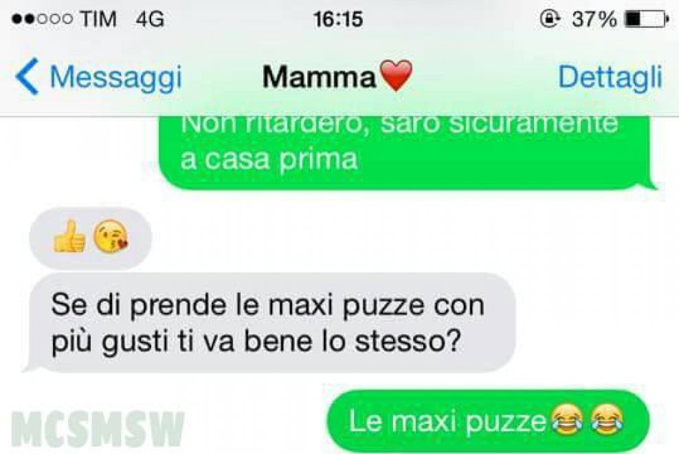 Che disastro i messaggi delle mamme su WhatsApp