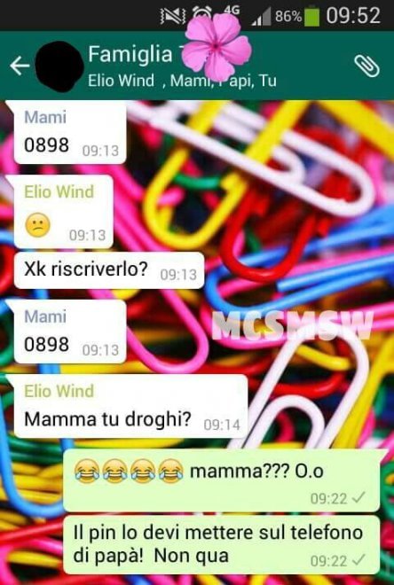 Che disastro i messaggi delle mamme su WhatsApp
