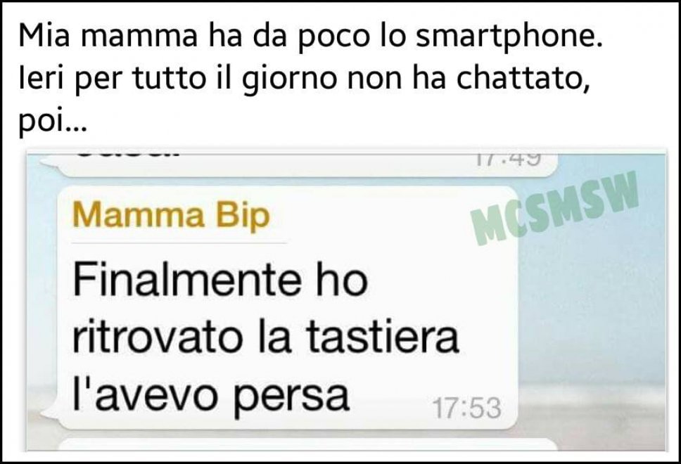 Che disastro i messaggi delle mamme su WhatsApp