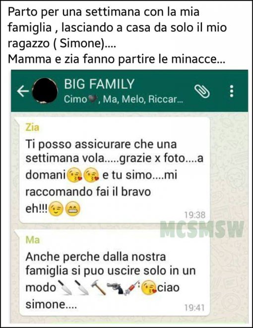 Che disastro i messaggi delle mamme su WhatsApp