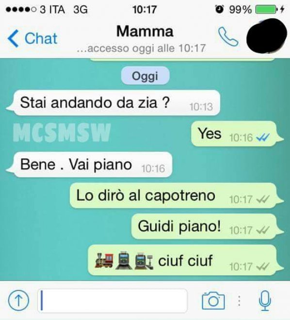 Che disastro i messaggi delle mamme su WhatsApp
