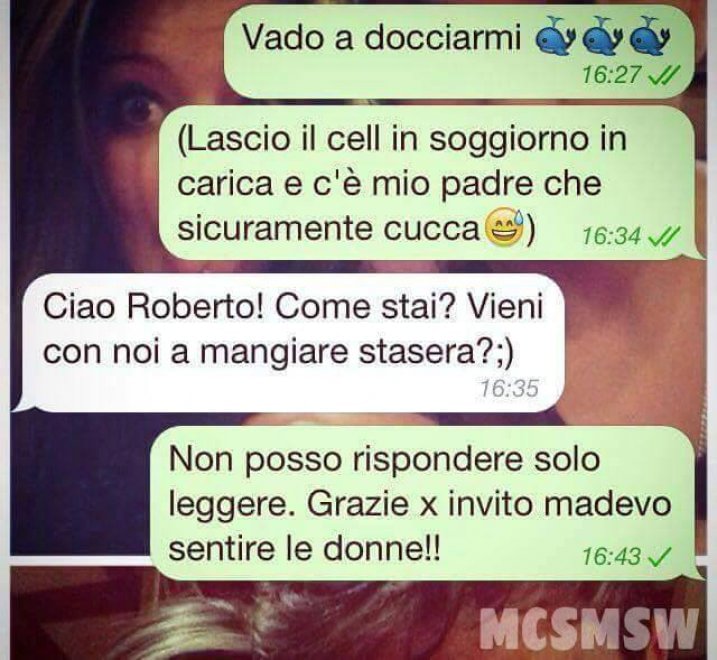 Che disastro i messaggi delle mamme su WhatsApp