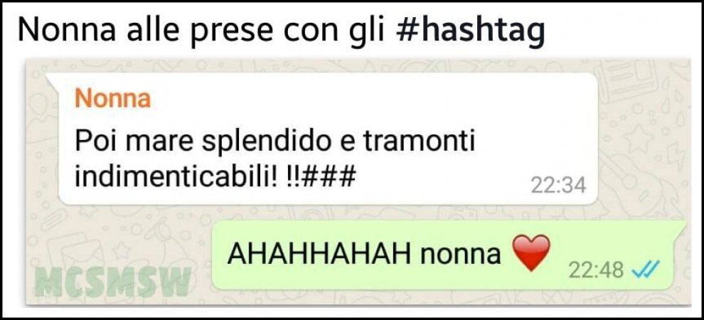 Che disastro i messaggi delle mamme su WhatsApp
